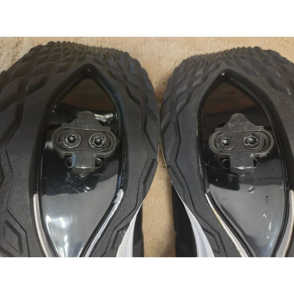 Tiem Slipstream Indoor Cycling Shoes Womens Size 7.5 Black